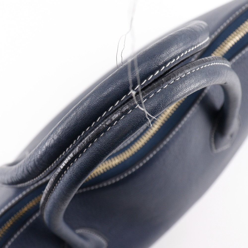 Other Other Cisei Round Zipper Briefcase Calf Briefcase Leather Business Bag 0999 DUTY FREE for USA Size ONE SIZE - 5 Thumbnail