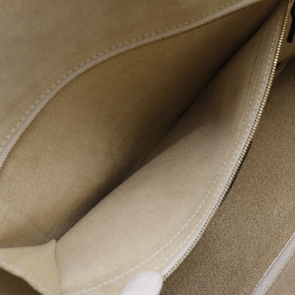 Other Other Cisei Round Zipper Briefcase Calf Briefcase Leather Business Bag 0999 DUTY FREE for USA Size ONE SIZE - 7 Thumbnail