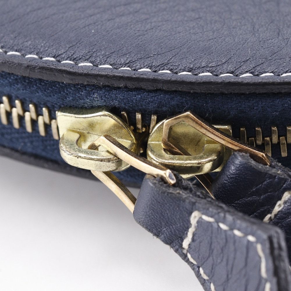 Other Other Cisei Round Zipper Briefcase Calf Briefcase Leather Business Bag 0999 DUTY FREE for USA Size ONE SIZE - 15 Thumbnail