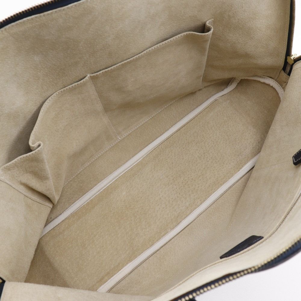 Other Other Cisei Round Zipper Briefcase Calf Briefcase Leather Business Bag 0999 DUTY FREE for USA Size ONE SIZE - 6 Thumbnail
