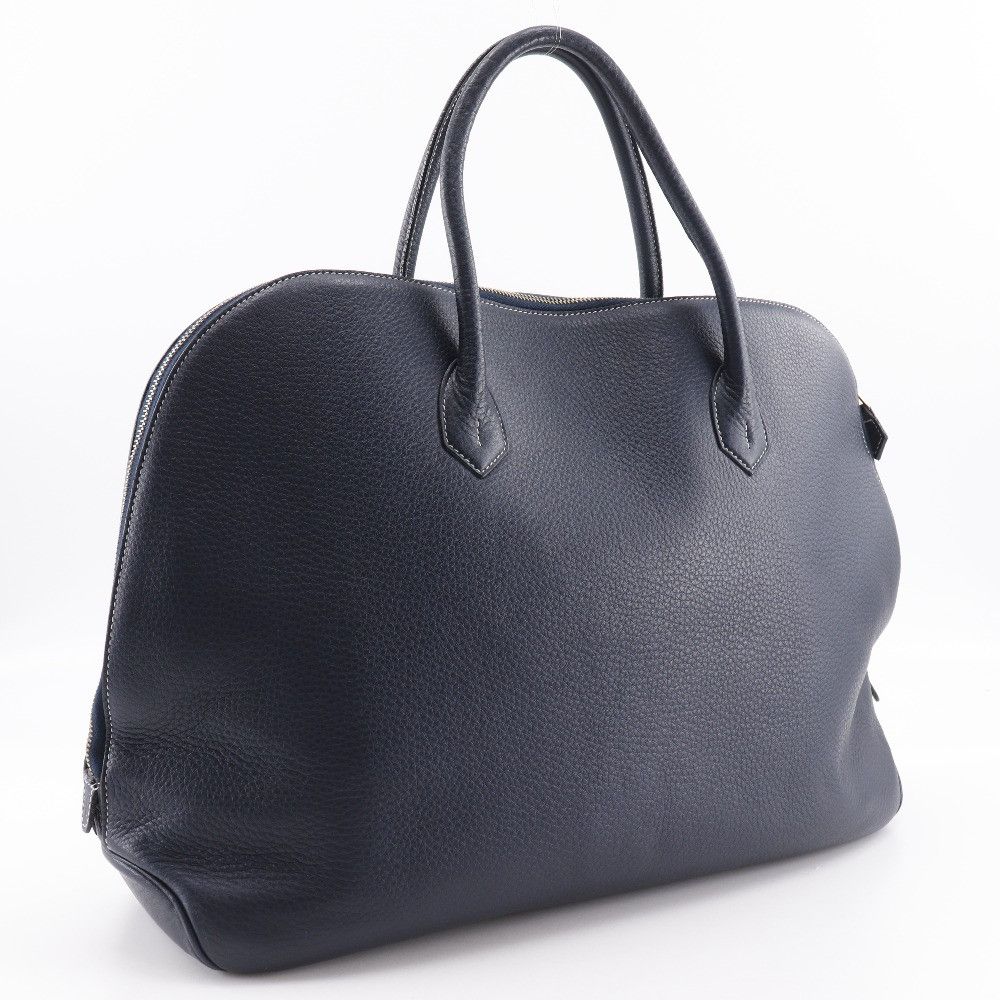 Other Other Cisei Round Zipper Briefcase Calf Briefcase Leather Business Bag 0999 DUTY FREE for USA Size ONE SIZE - 3 Thumbnail