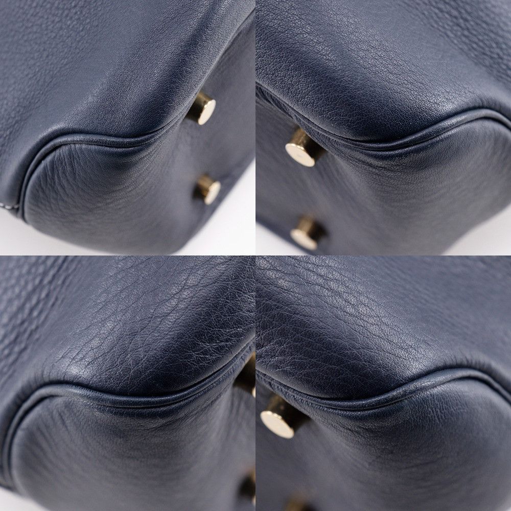 Other Other Cisei Round Zipper Briefcase Calf Briefcase Leather Business Bag 0999 DUTY FREE for USA Size ONE SIZE - 4 Thumbnail