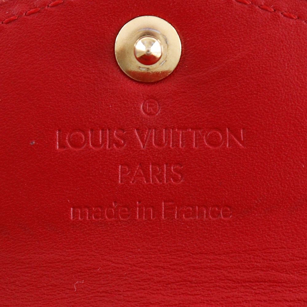 Louis Vuitton Louis Vuitton Louis Vuitton Multicles 4 Monogram Vernis Key Case Enamel Key case M91976 DUTY FREE for USA Size ONE SIZE - 18 Thumbnail