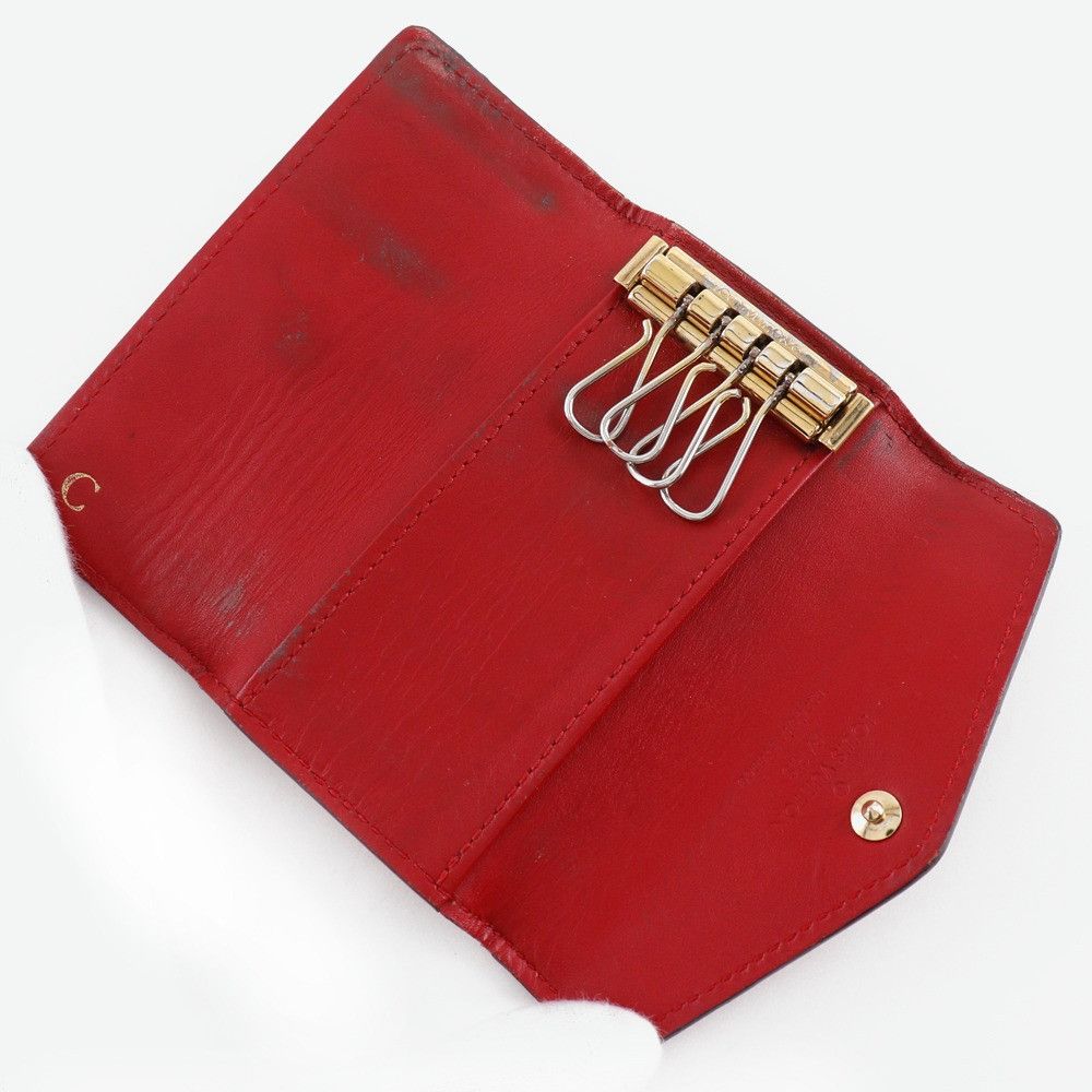 Louis Vuitton Louis Vuitton Louis Vuitton Multicles 4 Monogram Vernis Key Case Enamel Key case M91976 DUTY FREE for USA Size ONE SIZE - 5 Thumbnail