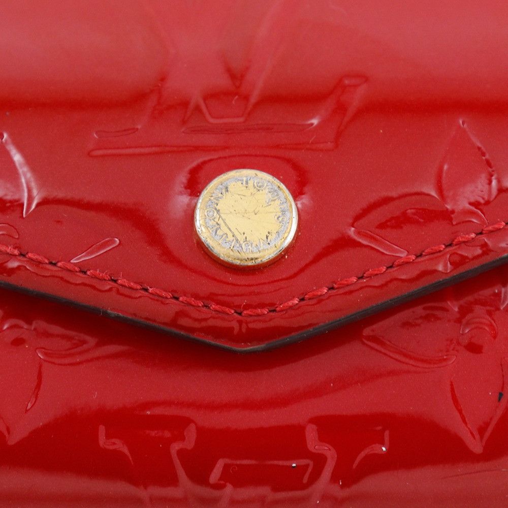Louis Vuitton Louis Vuitton Louis Vuitton Multicles 4 Monogram Vernis Key Case Enamel Key case M91976 DUTY FREE for USA Size ONE SIZE - 17 Thumbnail
