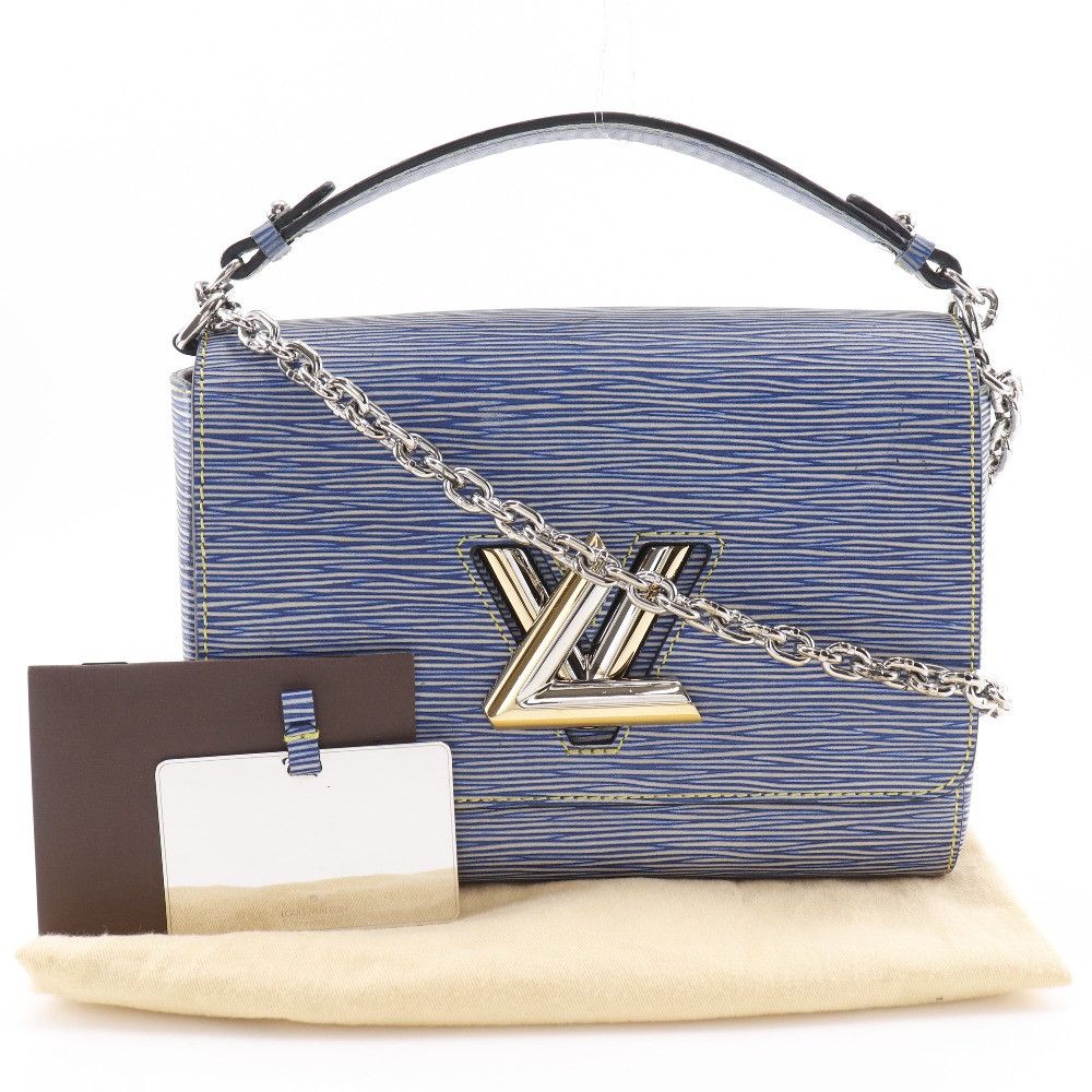 Louis Vuitton Louis Vuitton Twist MM Epi Leather 2way Shoulder Bag Leather Shoulder Bag M50271 DUTY FREE for USA