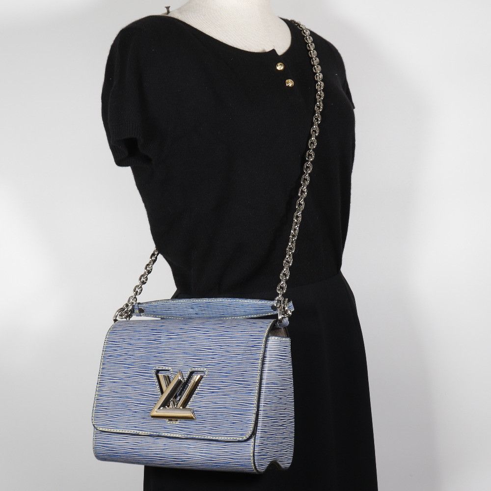 Louis Vuitton Louis Vuitton Twist MM Epi Leather 2way Shoulder Bag Leather Shoulder Bag M50271 DUTY FREE for USA