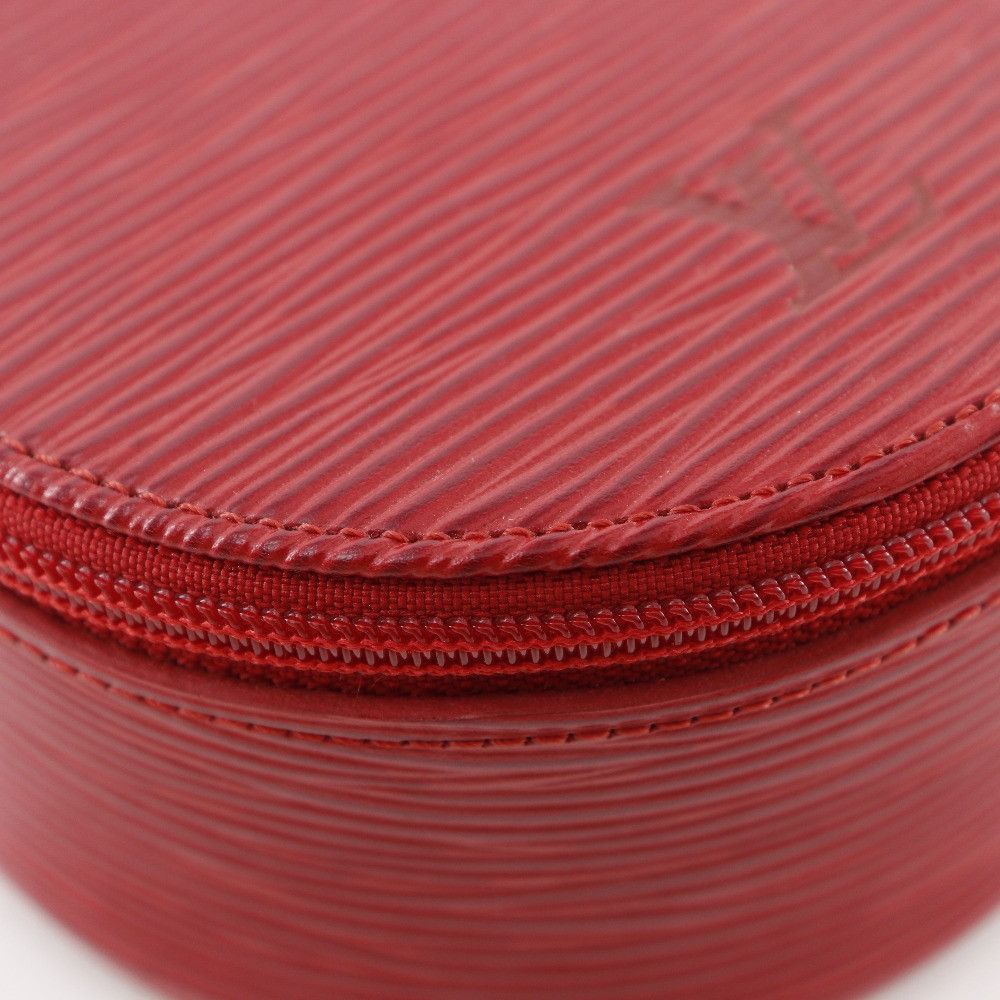 Louis Vuitton Louis Vuitton Louis Vuitton Ecrin Bijoux 10 Epi Leather Jewelry Case Leather Other M48217 DUTY FREE for USA Size ONE SIZE - 4 Thumbnail