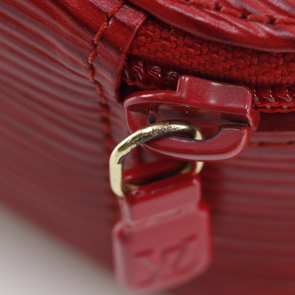 Louis Vuitton Louis Vuitton Louis Vuitton Ecrin Bijoux 10 Epi Leather Jewelry Case Leather Other M48217 DUTY FREE for USA Size ONE SIZE - 8 Thumbnail