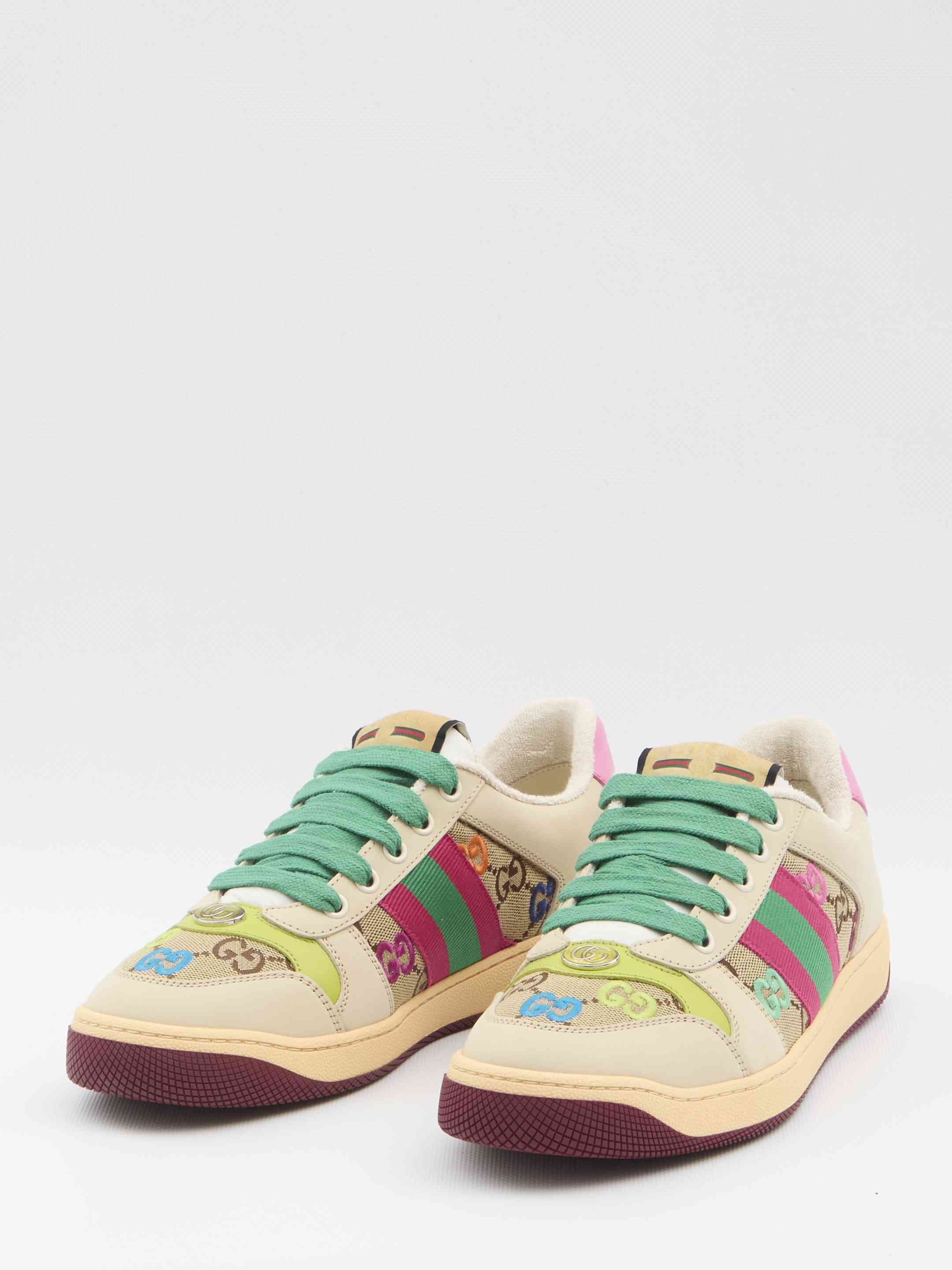 Gucci Screener Sneaker Size US 7 / IT 37 - 2 Thumbnail