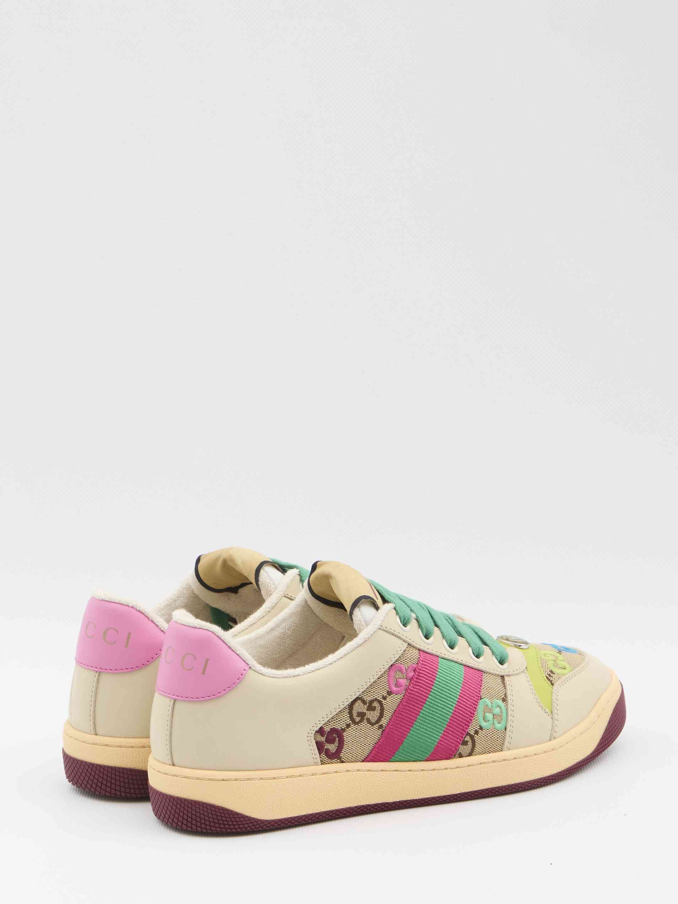 Gucci Screener Sneaker Size US 7 / IT 37 - 3 Thumbnail