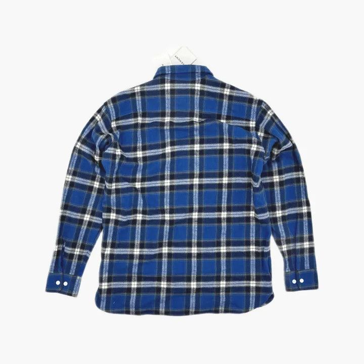 Givenchy Givenchy Plaid Long Sleeve Casual Shirt for Men Size US M / EU 48-50 / 2 - 3 Thumbnail