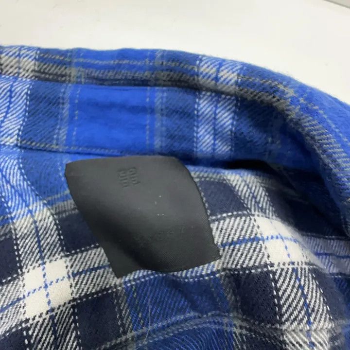 Givenchy Givenchy Plaid Long Sleeve Casual Shirt for Men Size US M / EU 48-50 / 2 - 5 Thumbnail