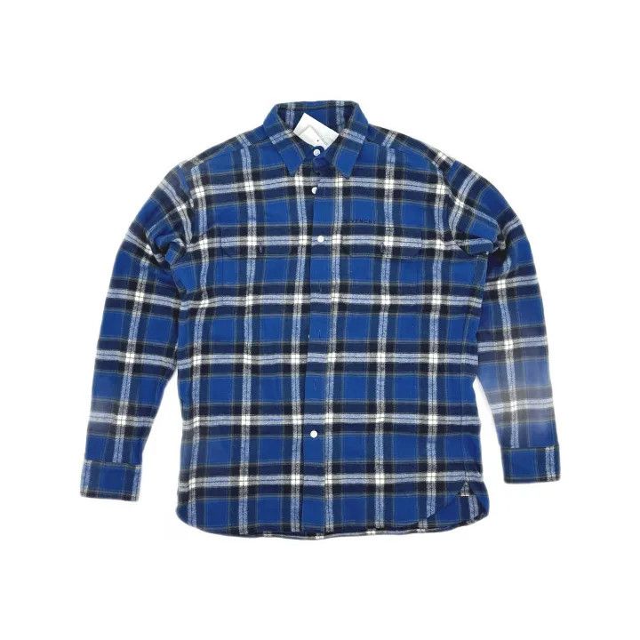 Givenchy Givenchy Plaid Long Sleeve Casual Shirt for Men Size US M / EU 48-50 / 2 - 2 Thumbnail