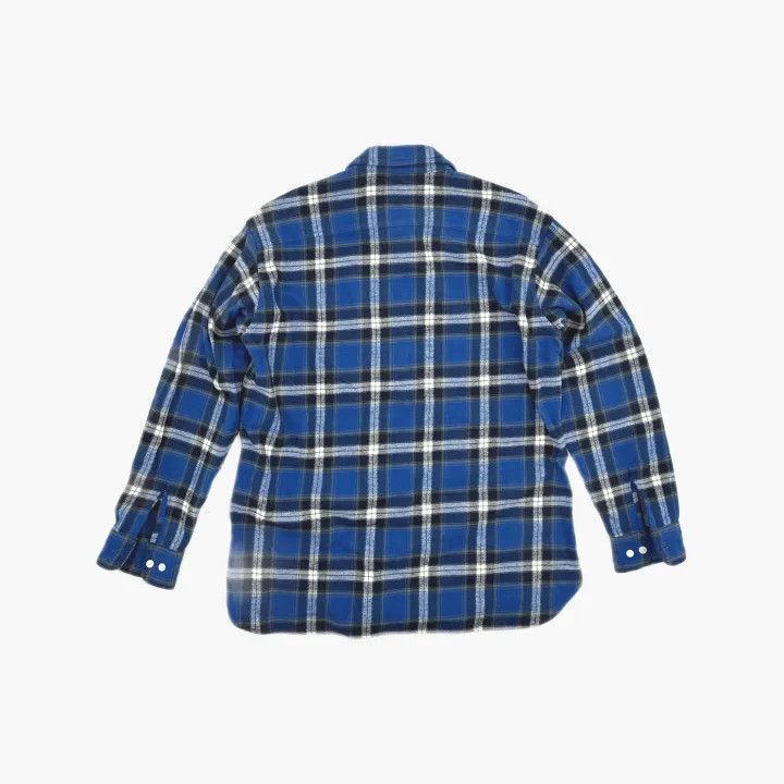 Givenchy Givenchy Plaid Long Sleeve Button-Up Shirt Size US M / EU 48-50 / 2 - 3 Thumbnail