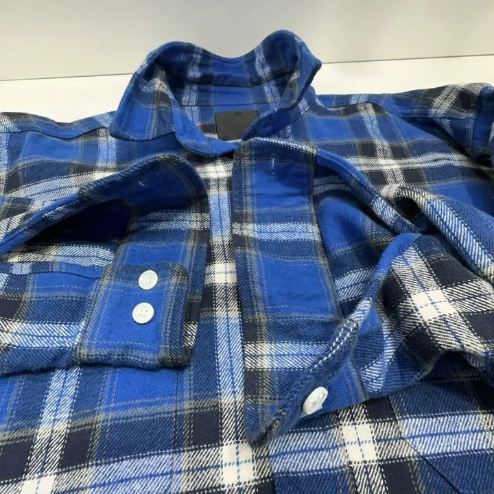 Givenchy Givenchy Plaid Long Sleeve Button-Up Shirt Size US M / EU 48-50 / 2 - 7 Thumbnail
