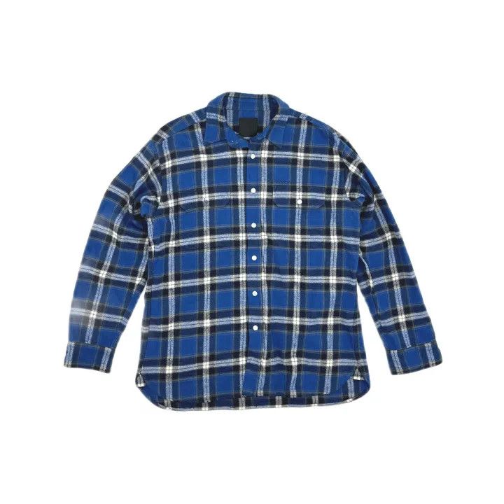 Givenchy Givenchy Plaid Long Sleeve Button-Up Shirt Size US M / EU 48-50 / 2 - 2 Thumbnail