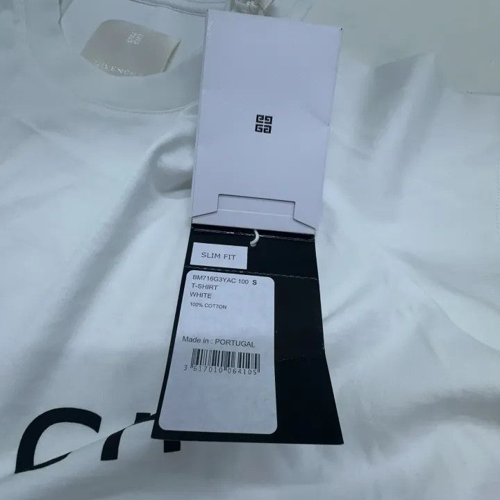 Givenchy givenchy short sleeve tee Size US S / EU 44-46 / 1 - 4 Thumbnail