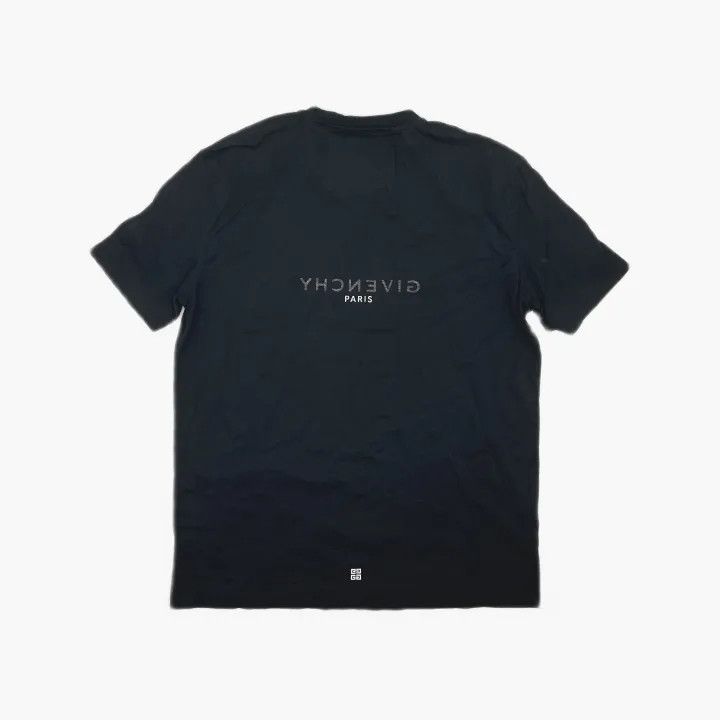 Givenchy Givenchy SS21 Black Logo T-Shirt for Men Size US XXL / EU 58 / 5 - 3 Thumbnail