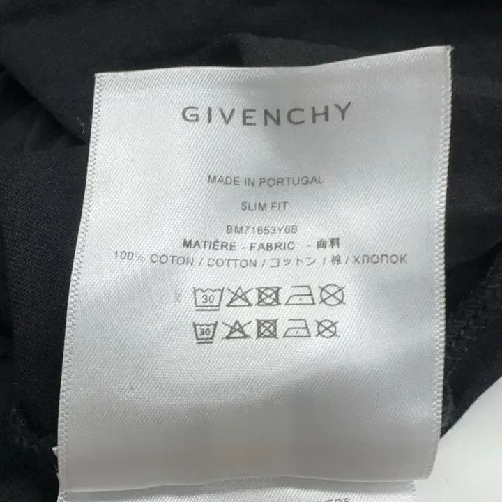 Givenchy Givenchy SS21 Black Logo T-Shirt for Men Size US XXL / EU 58 / 5 - 5 Thumbnail
