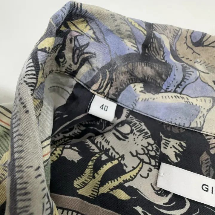 Givenchy Givenchy Casual Button-Up Shirt Size US M / EU 48-50 / 2 - 6 Thumbnail