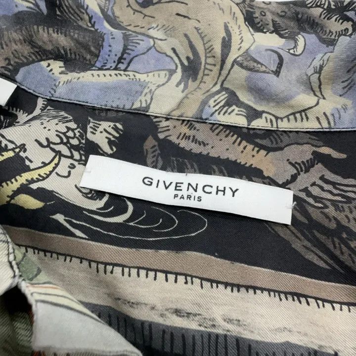 Givenchy Givenchy Casual Button-Up Shirt Size US M / EU 48-50 / 2 - 5 Thumbnail