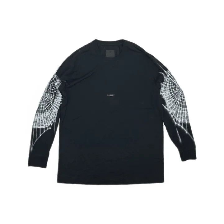 Givenchy Givenchy Black Logo Print Long Sleeve T-Shirt Size US XS / EU 42 / 0 - 2 Thumbnail