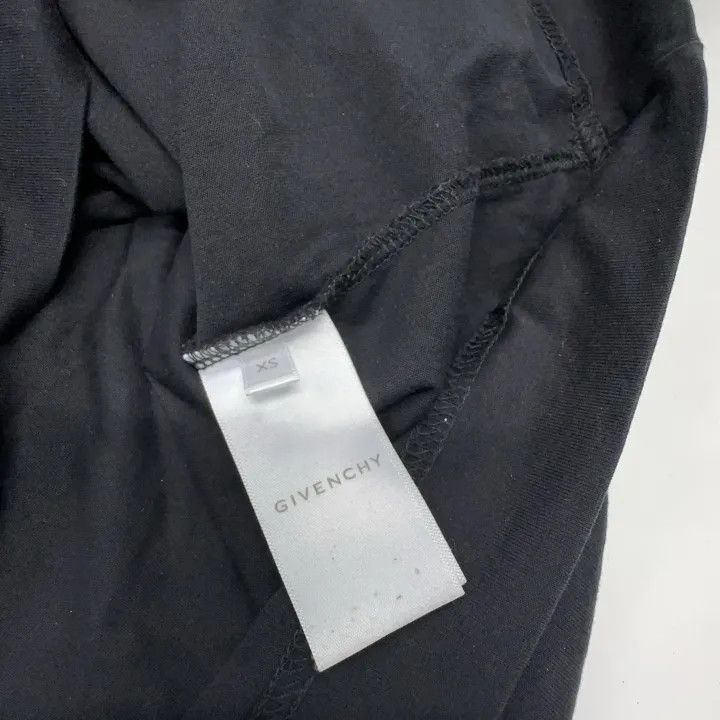 Givenchy Givenchy Black Logo Print Long Sleeve T-Shirt Size US XS / EU 42 / 0 - 5 Thumbnail