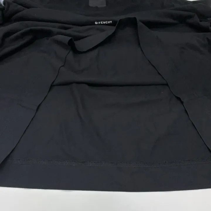 Givenchy Givenchy Black Logo Print Long Sleeve T-Shirt Size US XS / EU 42 / 0 - 8 Thumbnail