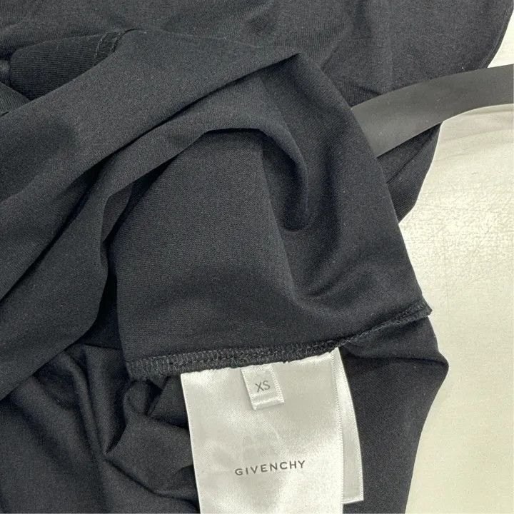 Givenchy Givenchy SS21 Logo Black T-Shirt for Men Size US XS / EU 42 / 0 - 4 Thumbnail