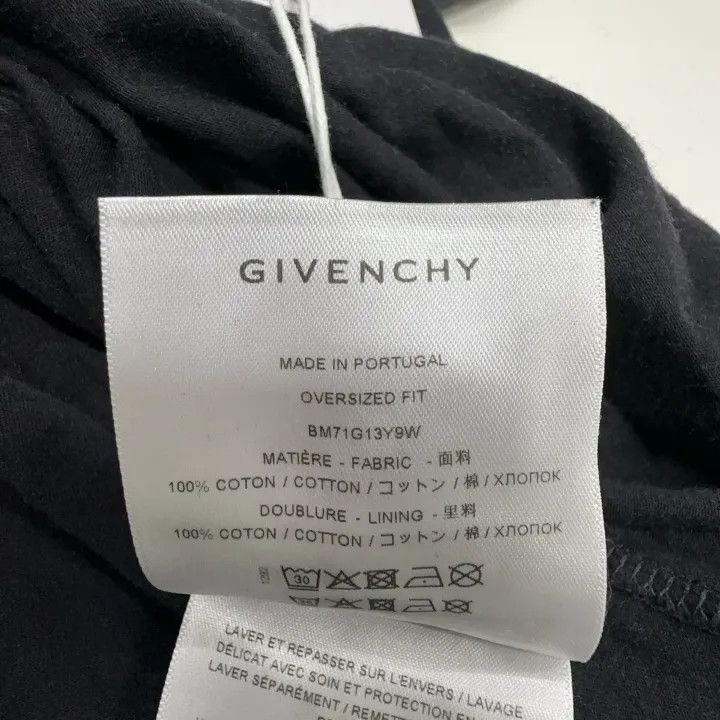 Givenchy Givenchy SS23 Distressed Logo T-Shirt for Men Size US L / EU 52-54 / 3 - 3 Thumbnail