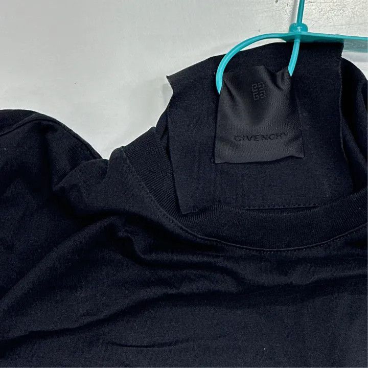 Givenchy Givenchy FW22 Black Graphic Short Sleeve T-Shirt Size US XS / EU 42 / 0 - 4 Thumbnail
