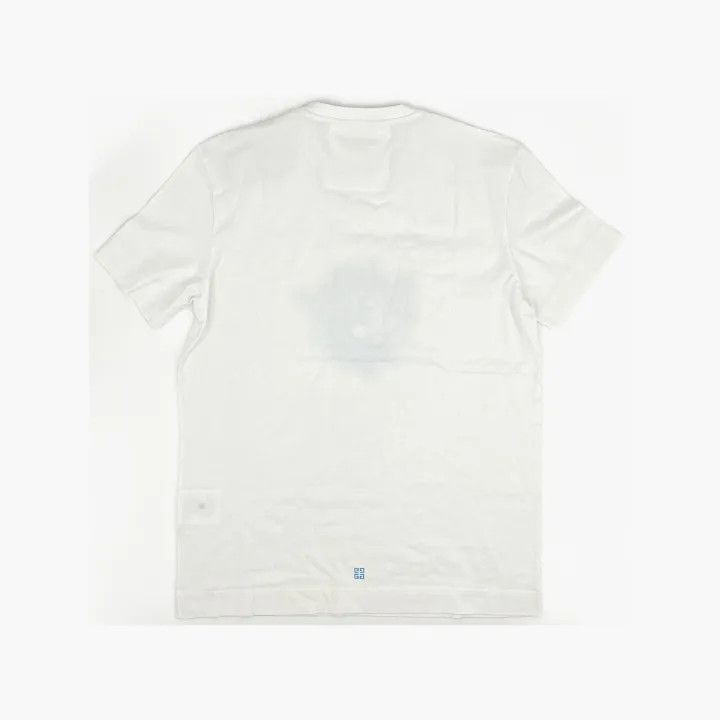 Givenchy Givenchy SS23 White Graphic Short Sleeve T-Shirt Size US XL / EU 56 / 4 - 3 Thumbnail