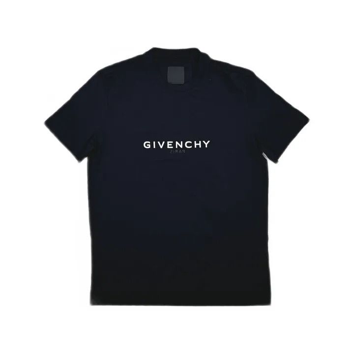 Givenchy Givenchy SS21 Black Logo Short Sleeve T-Shirt Size US L / EU 52-54 / 3 - 2 Thumbnail