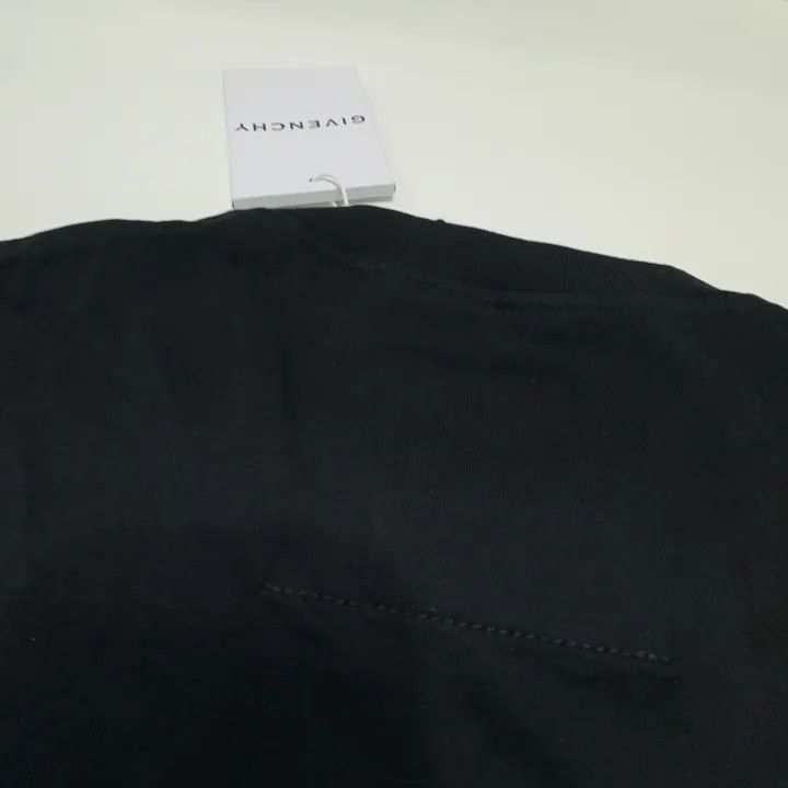 Givenchy Givenchy SS21 Black Logo Short Sleeve T-Shirt Size US L / EU 52-54 / 3 - 9 Thumbnail