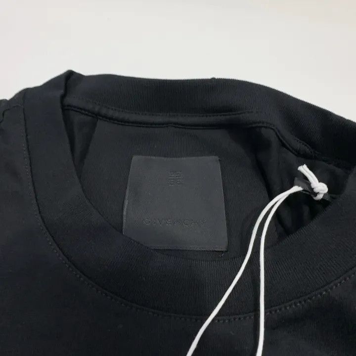 Givenchy Givenchy SS21 Black Logo Short Sleeve T-Shirt Size US L / EU 52-54 / 3 - 5 Thumbnail
