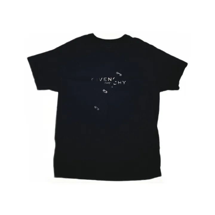 Givenchy Givenchy SS21 Visual Trap Effect T-shirt Size US M / EU 48-50 / 2 - 2 Thumbnail
