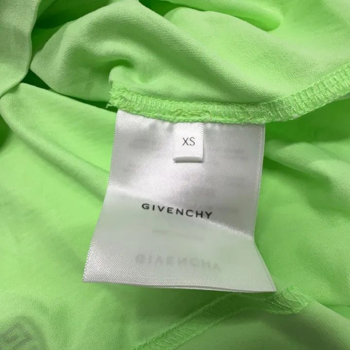 Givenchy Givenchy FW22 Logo Print Short Sleeve T-shirt Size US XS / EU 42 / 0 - 4 Thumbnail