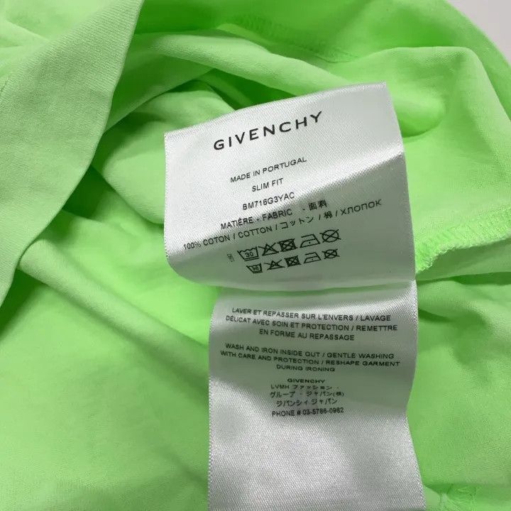 Givenchy Givenchy FW22 Logo Print Short Sleeve T-shirt Size US XS / EU 42 / 0 - 5 Thumbnail
