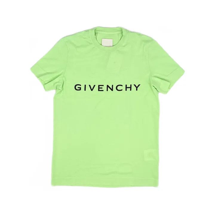 Givenchy Givenchy FW22 Logo Print Short Sleeve T-shirt Size US XS / EU 42 / 0 - 2 Thumbnail