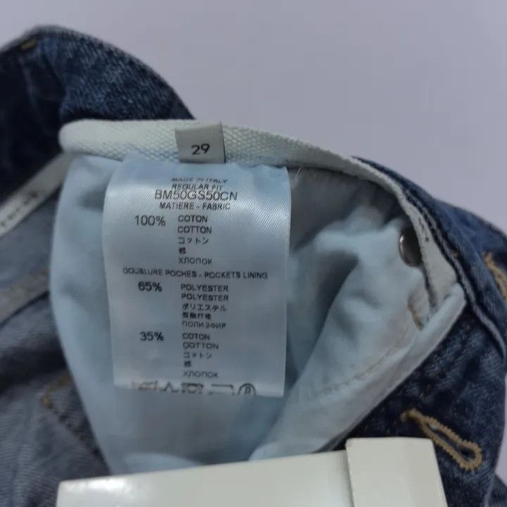Givenchy Givenchy Men's Stone Washed Straight Leg Jeans Size US 29 - 3 Thumbnail