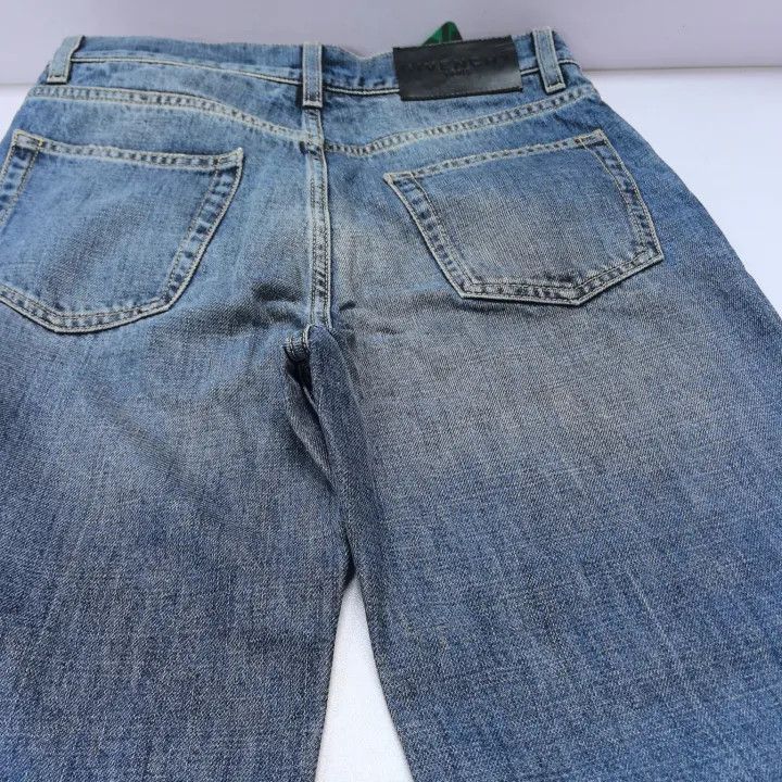 Givenchy Givenchy Men's Stone Washed Straight Leg Jeans Size US 29 - 5 Thumbnail