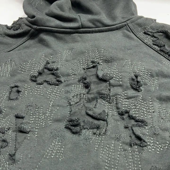 Givenchy Givenchy Kids Textured Hoodie Size US M / EU 48-50 / 2 - 5 Thumbnail