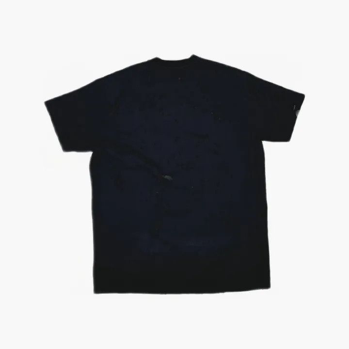 Givenchy Givenchy Black Distressed Logo T-Shirt Size US XS / EU 42 / 0 - 3 Thumbnail