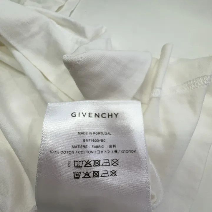 Givenchy Givenchy SS23 Graphic Print Short Sleeve T-Shirt Size US XS / EU 42 / 0 - 6 Thumbnail