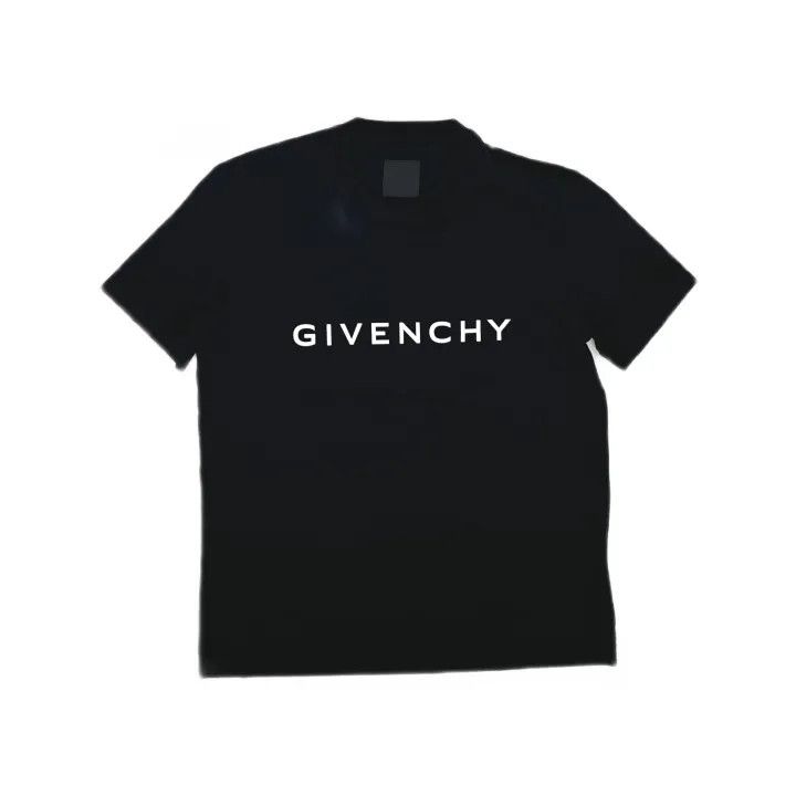 Givenchy Givenchy FW22 Logo Print T-Shirt for Men Size US XXL / EU 58 / 5 - 2 Thumbnail