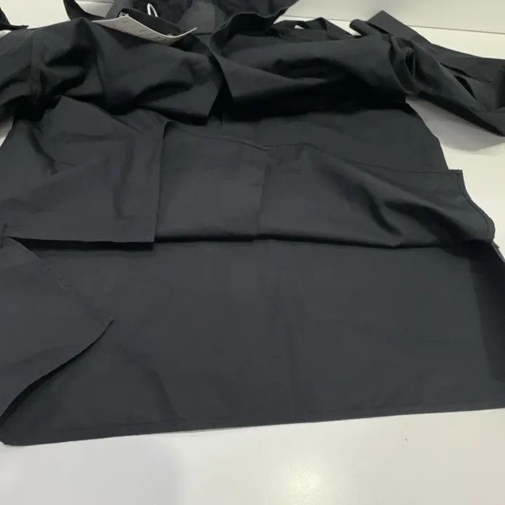 Givenchy Givenchy Black Long Sleeve Shirt with U-shaped Lock Size US M / EU 48-50 / 2 - 9 Thumbnail