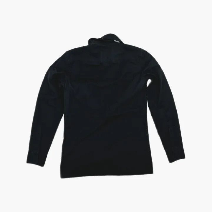 Givenchy Givenchy Black Long Sleeve Shirt with U-shaped Lock Size US M / EU 48-50 / 2 - 3 Thumbnail