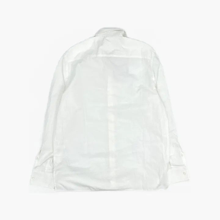 Givenchy Givenchy White Long Sleeve Button-Up Shirt Size US M / EU 48-50 / 2 - 3 Thumbnail