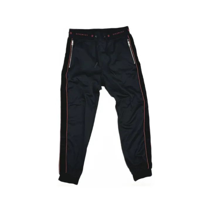 Givenchy Givenchy FW21 Black Drawstring Sweatpants Size US 40 / EU 56 - 2 Thumbnail